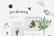 Garden aesthetics collection, a Food Illustration by Diana Askarova Art (Thumbnail 2 of 15)