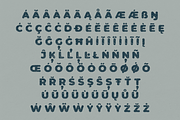 Deep Breath – Stylish Retro Typeface, a Sans Serif Font by Mr.Typeman (Thumbnail 2 of 9)