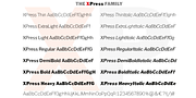 XPress, a Sans Serif Font by Wiescher-Design (Thumbnail 3 of 6)