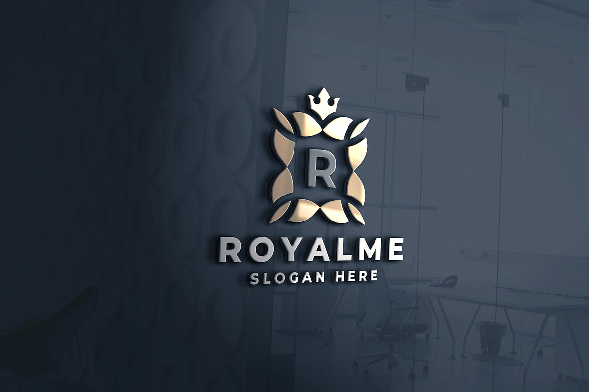 Royalme Letter R Logo, a Branding & Logo Template by Design_Planet (Photo 2 of 3)