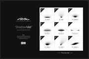 RM Shadow Me! (PS brushes), a Brush Add-On by R M (Thumbnail 4 of 9)