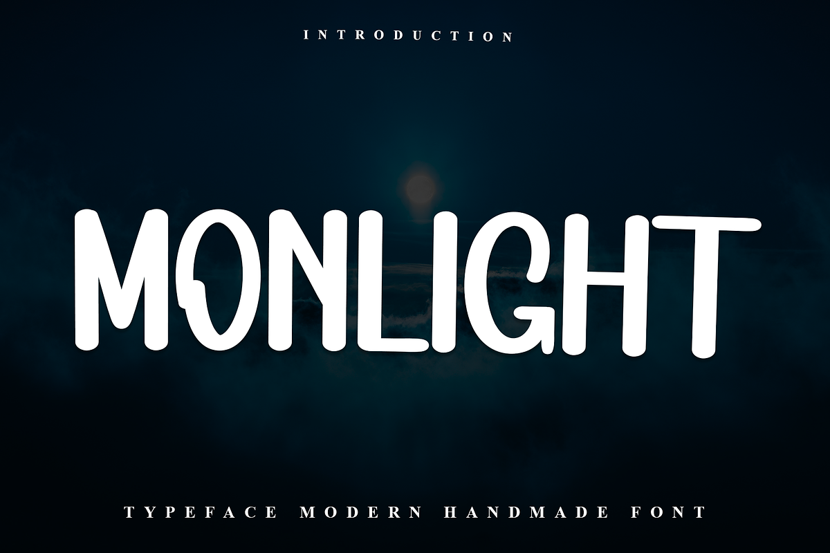 Monlight, a Sans Serif Font by FreshTypeINK (Photo 1 of 7)