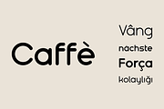 Voluta – Font Family, a Sans Serif Font by Stefano Giliberti (Thumbnail 9 of 10)