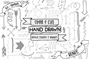 Set of Arrows & Pointers, an Object Graphic by 5August Art (Thumbnail 1 of 5)