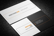 Clean Business Card, a Business Card Template by DesignGhar (Thumbnail 3 of 7)