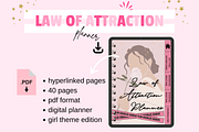 Law of Attraction Planner, a Templates & Theme by bellaROSEworkshop (Thumbnail 9 of 10)