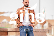 Bincal Ligature Serif Typeface, a Serif Font by Humaira_std (Thumbnail 2 of 8)