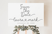 Love Ever | Heart Connector Font, a Script Font by KA Designs (Thumbnail 10 of 11)