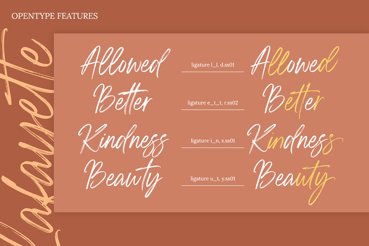 Lafayette, a Script Font by din-studio.com (Photo 13 of 15)