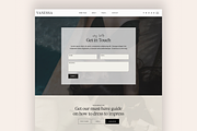 Vanessa - Feminine WordPress Theme, a WordPress Template by Creative Her (Thumbnail 6 of 6)