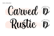 Joseph Sophia Script, a Script Font by Fargun Studio (Thumbnail 3 of 16)