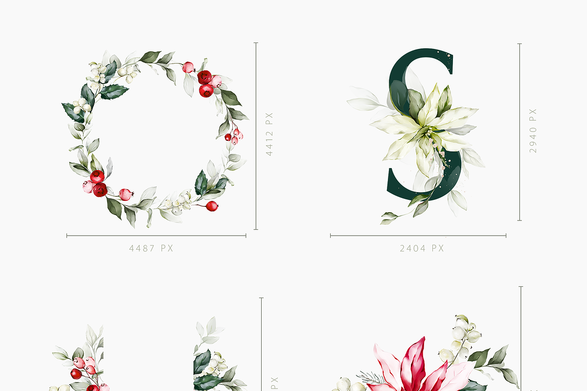 Noel | Christmas set | 180 images, a Decorative Illustration by Karma (Photo 27 of 28)