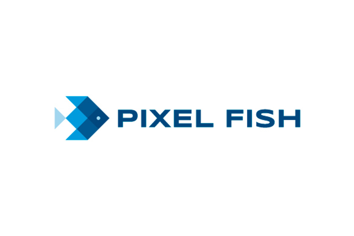 Pixel Fish Logo, a Branding & Logo Template by Mauro Bertolino (Photo 3 of 4)
