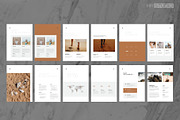 Company Profile | Adobe InDesign, a Brochure Template by HR Studio (Thumbnail 10 of 10)