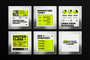 Social Media Post Template, a Social Media Template by E-Type (Thumbnail 2 of 3)