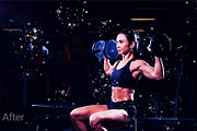 Watercolor Photo Effect, a Layer Style Add-On by graphypix (Thumbnail 11 of 11)