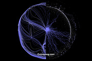 Cosmos II, an Illustration by Colorpong (Thumbnail 7 of 10)