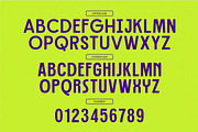 Gts Gapone - Condensed Font, a Sans Serif Font by Graptail (Thumbnail 11 of 12)