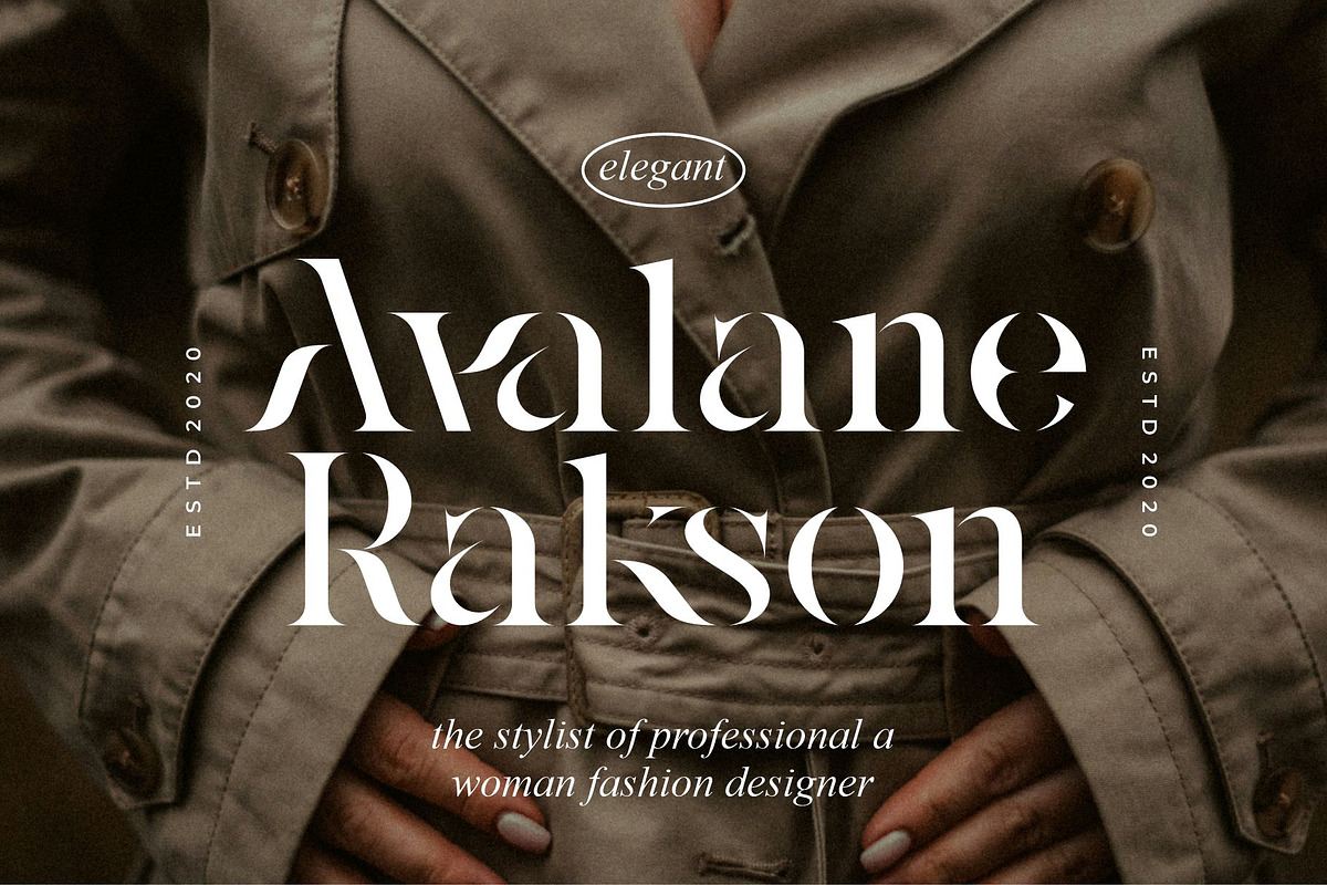 Kasero || Stencil Serif Font, a Serif Font by Idea Studio (Photo 6 of 10)