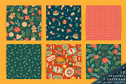 Merry Christmas! Vector collection, a Decorative Illustration by Nadia Grapes (Thumbnail 7 of 11)