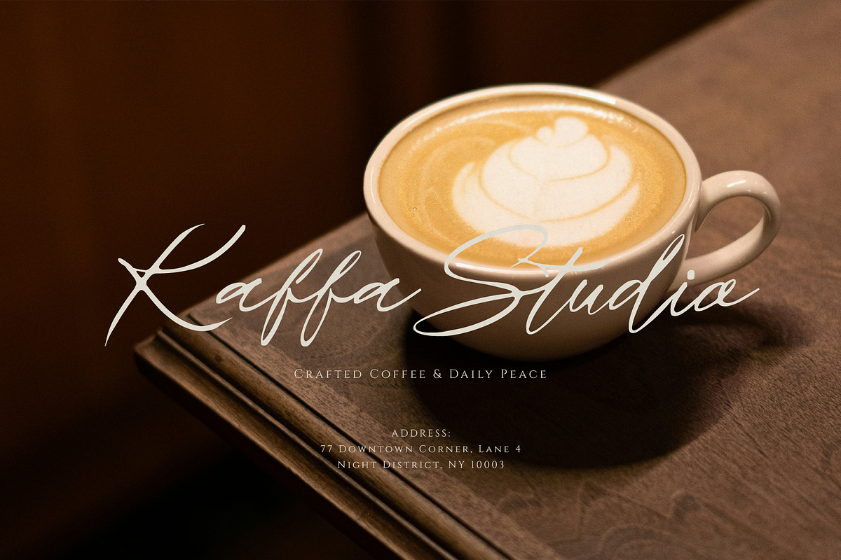 Theyladia | Handwritten Script, a Script Font by gracetype_studio (Photo 5 of 12)