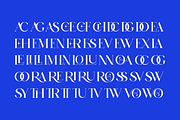 Glasing, a Serif Font by zaaintype (Thumbnail 8 of 10)