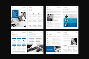 Project Proposal Template, a Brochure Template by DesignCrest (Thumbnail 2 of 14)