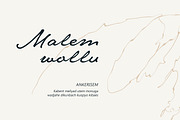 Sheila Script, a Handwritten Font by Saystype (Thumbnail 3 of 7)