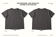 Distressed Tshirt Mockup PSD, a Shirt Mockup by Irhasalfahad (Thumbnail 1 of 6)
