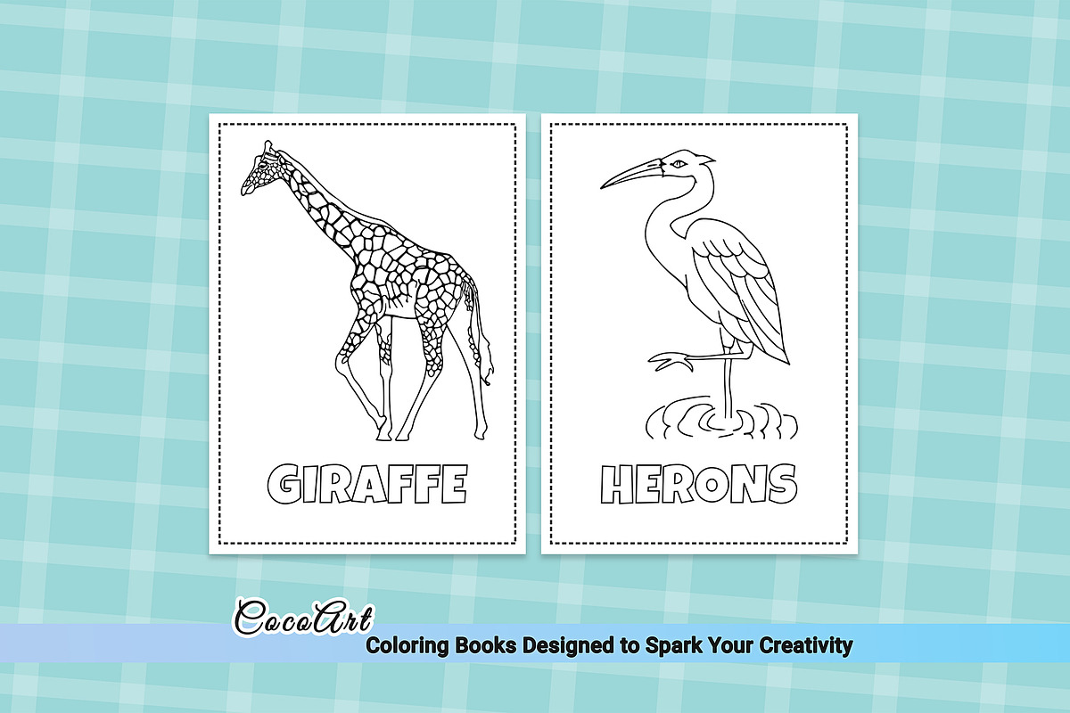Cozy Life Coloring Pages Bundle, an Animal Illustration by DesignDevisers (Photo 10 of 10)