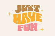Fat Kat a Bold Retro Wavy font, a Font by HansCo Studio (Thumbnail 4 of 10)
