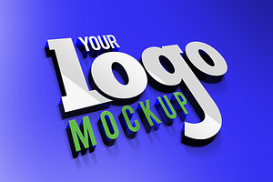 2 Logo Mockups