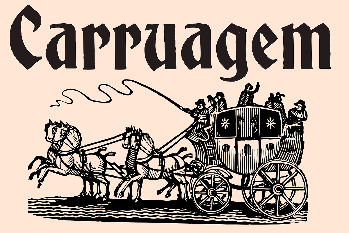 Munster Gotische, a Blackletter Font by Intellecta Design (Photo 2 of 4)