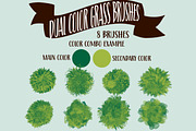 Nature Procreate 70 Brushes, a Brush Add-On by Luna Y Mar (Thumbnail 2 of 10)