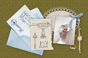 +52 The Antique Decor Illustrations, a Decorative Illustration by The Journey Atelier (Thumbnail 17 of 18)