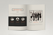 Minimal Business Brochure, a Brochure Template by Estartshop (Thumbnail 3 of 5)
