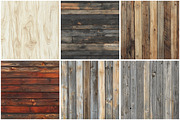Rustic Wood Grain Textures, a Texture Graphic by CitraGraphics (Thumbnail 2 of 7)