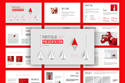 Portfolio Presentation Template, a Presentation Template by MightyDesign (Thumbnail 2 of 7)