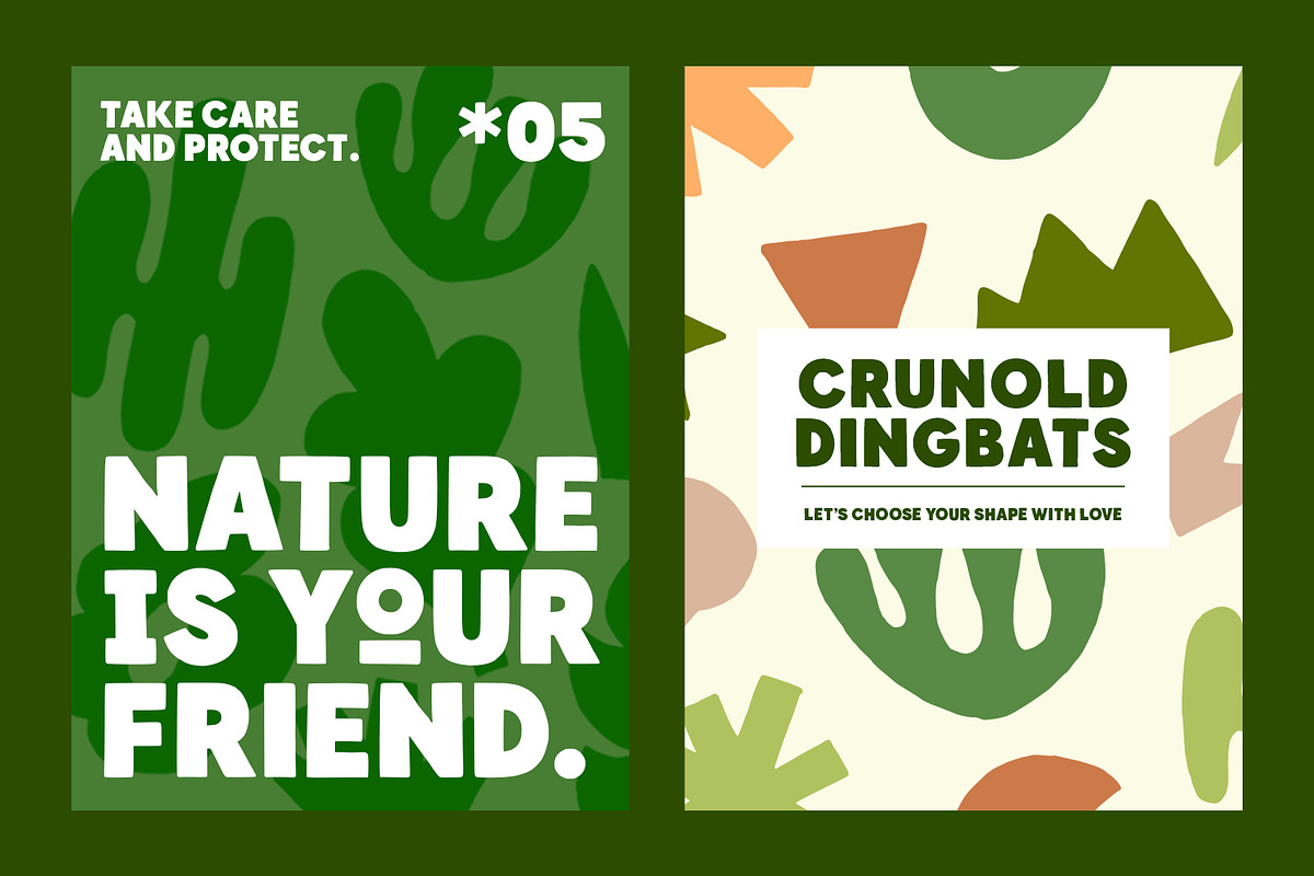 Crunold Font, a Sans Serif Font by trustha (Photo 5 of 12)