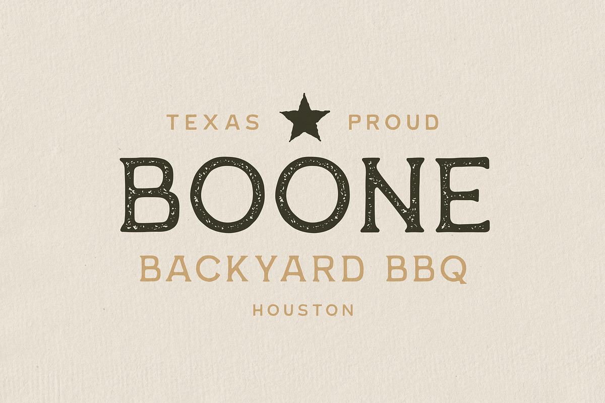 Rampart Display Typeface, a Serif Font by Rachel Kick (Photo 6 of 12)