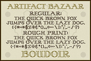 Boudoir | Elegant Logotype, a Serif Font by Artifact Bazaar (Thumbnail 4 of 5)