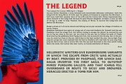 ICARUS - Serif font family, a Serif Font by Artistic & Unique (Thumbnail 3 of 15)
