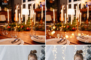 Bokeh String Lights Photo Overlays, a Brushes & More by MockTurtleStudio (Thumbnail 3 of 9)