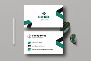 Creative Business Card, a Business Card Template by MightyDesign