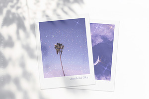 Sparkle Sky Aesthetic Landscape