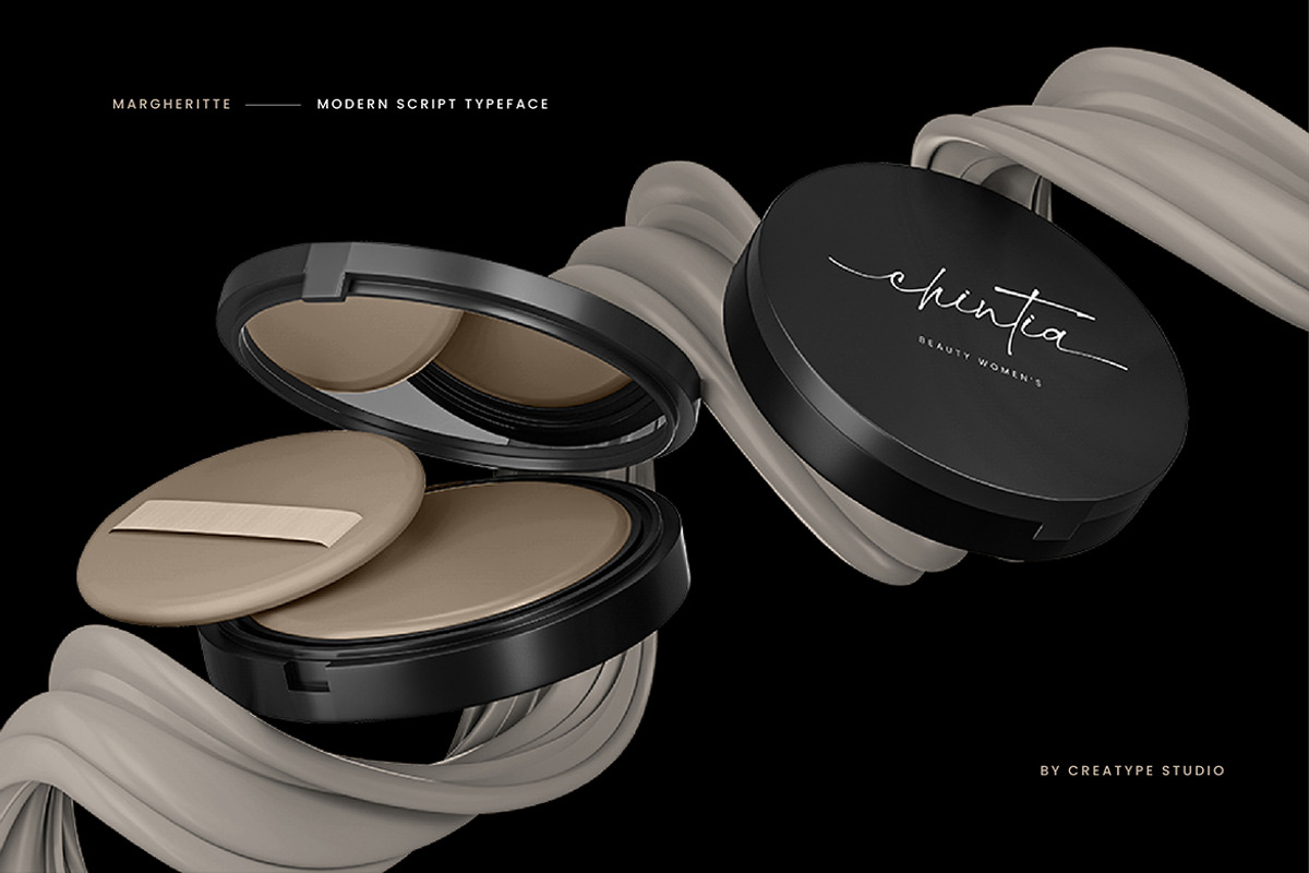 Margheritte Modern Script, a Script Font by Creatype Studio (Photo 7 of 9)