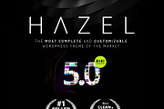 Hazel - Minimalist WordPress Theme, a WordPress Template by treethemes (Thumbnail 2 of 5)