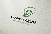 Green Light Logo Template, a Branding & Logo Template by BdThemes (Thumbnail 4 of 4)