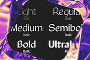 JHC Cordelius | Brutalist Typeface, a Sans Serif Font by Jehoo Creative (Thumbnail 4 of 12)