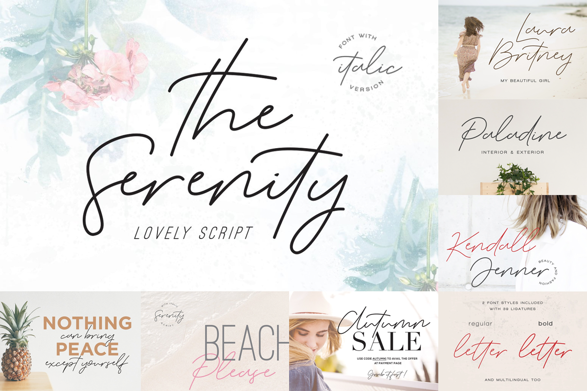 Best Wedding Bundle Font - 90% OFF, a Script Font by Dharmas Foundry (Photo 10 of 17)